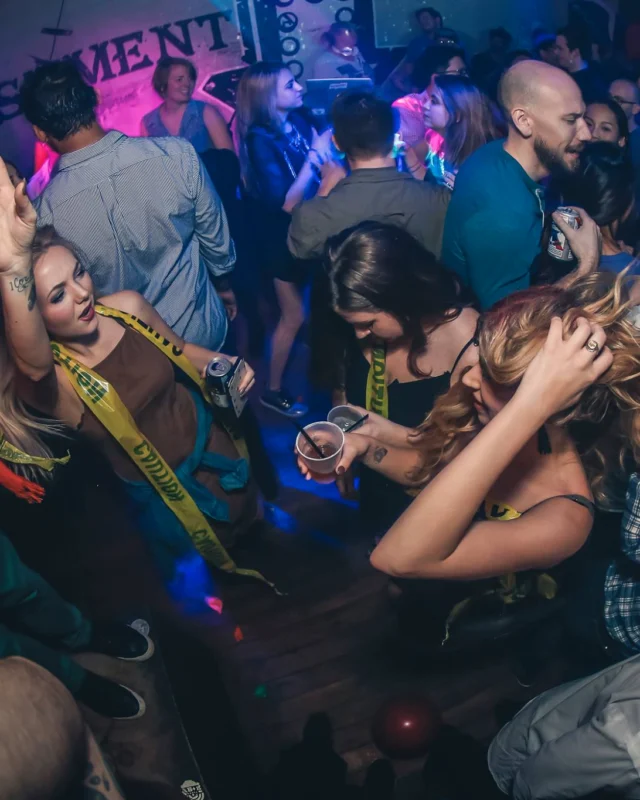 Nonsense EAV - January 2017The 3rd Friday of every month, Atlanta gets weird as heck with the Nonsense ATL crew to dance their cares away in the Basement. Tag your friends!Photos by Oh Snap Kid!