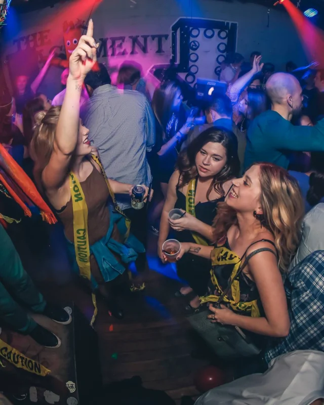 Nonsense EAV - January 2017The 3rd Friday of every month, Atlanta gets weird as heck with the Nonsense ATL crew to dance their cares away in the Basement. Tag your friends!Photos by Oh Snap Kid!