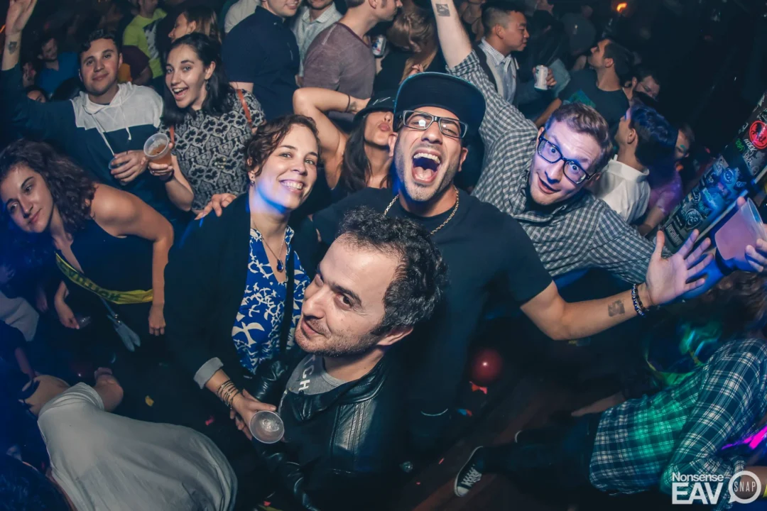 Nonsense EAV - January 2017The 3rd Friday of every month, Atlanta gets weird as heck with the Nonsense ATL crew to dance their cares away in the Basement. Tag your friends!Photos by Oh Snap Kid!