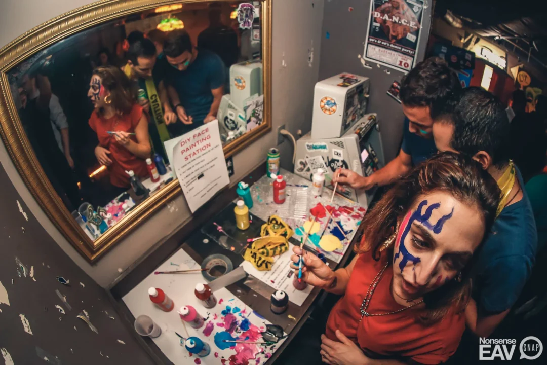 Nonsense EAV - January 2017The 3rd Friday of every month, Atlanta gets weird as heck with the Nonsense ATL crew to dance their cares away in the Basement. Tag your friends!Photos by Oh Snap Kid!