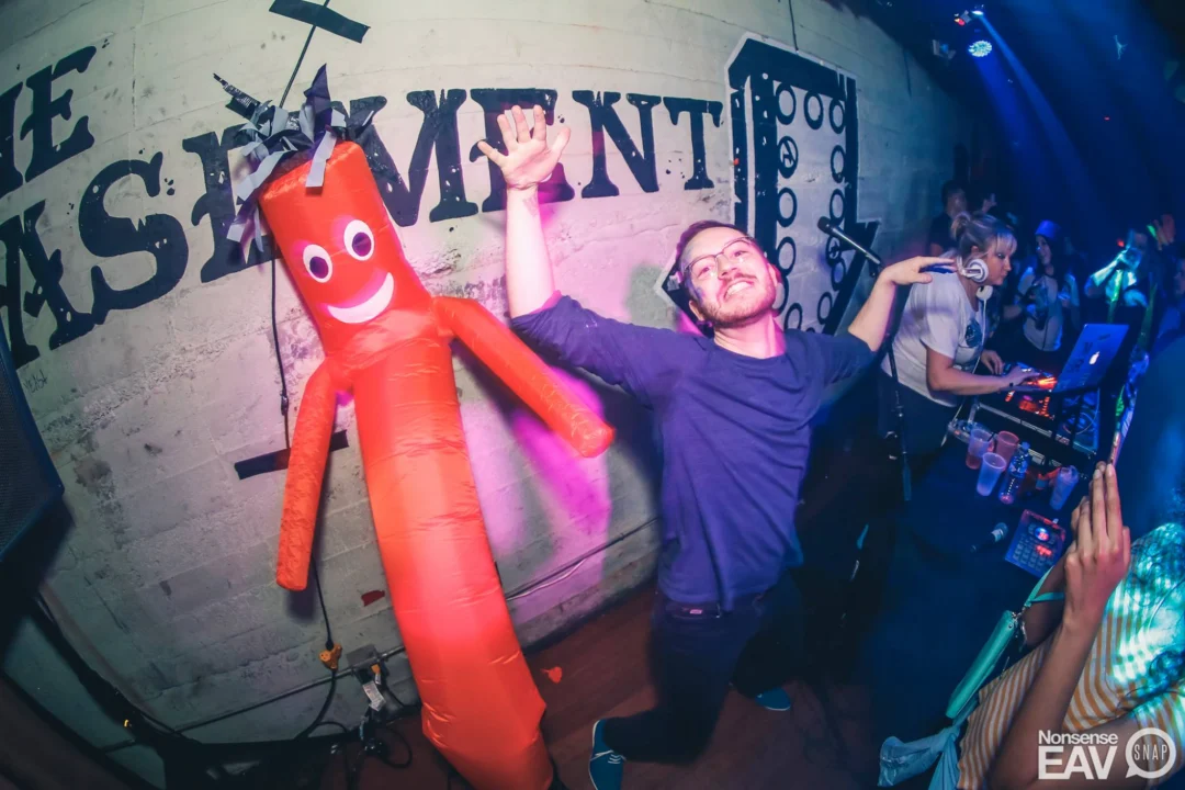 Nonsense EAV - January 2017The 3rd Friday of every month, Atlanta gets weird as heck with the Nonsense ATL crew to dance their cares away in the Basement. Tag your friends!Photos by Oh Snap Kid!