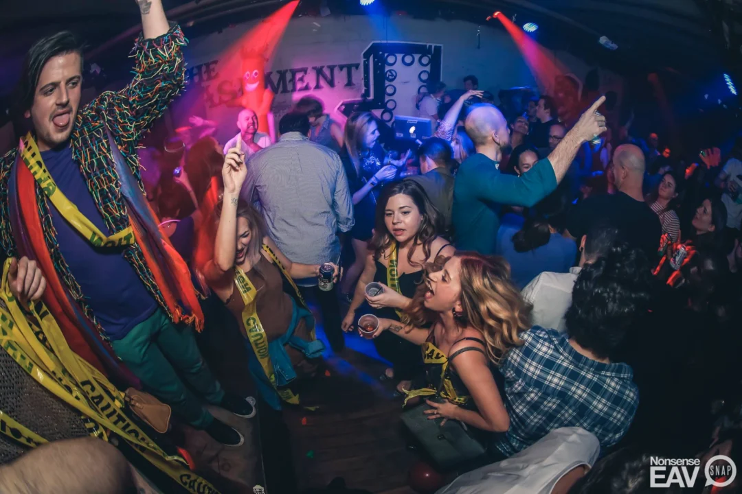 Nonsense EAV - January 2017The 3rd Friday of every month, Atlanta gets weird as heck with the Nonsense ATL crew to dance their cares away in the Basement. Tag your friends!Photos by Oh Snap Kid!