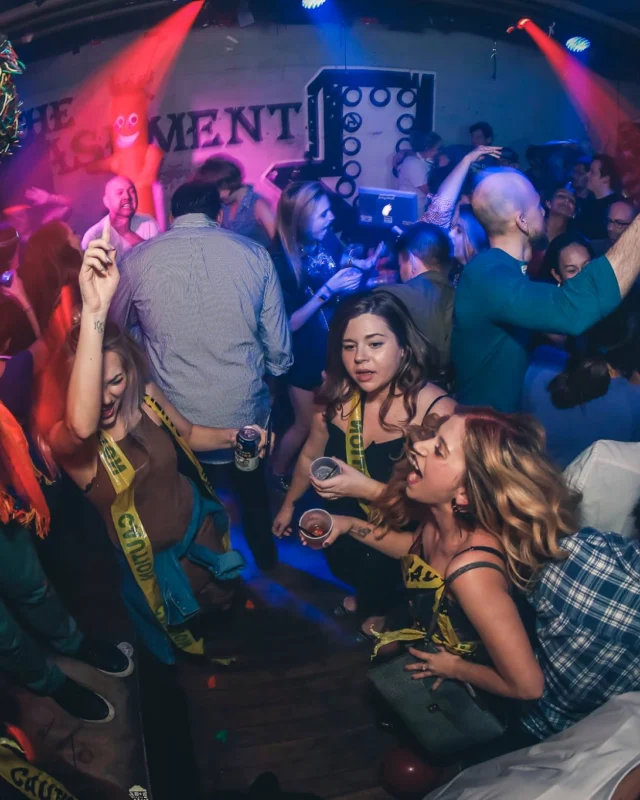 Nonsense EAV - January 2017The 3rd Friday of every month, Atlanta gets weird as heck with the Nonsense ATL crew to dance their cares away in the Basement. Tag your friends!Photos by Oh Snap Kid!
