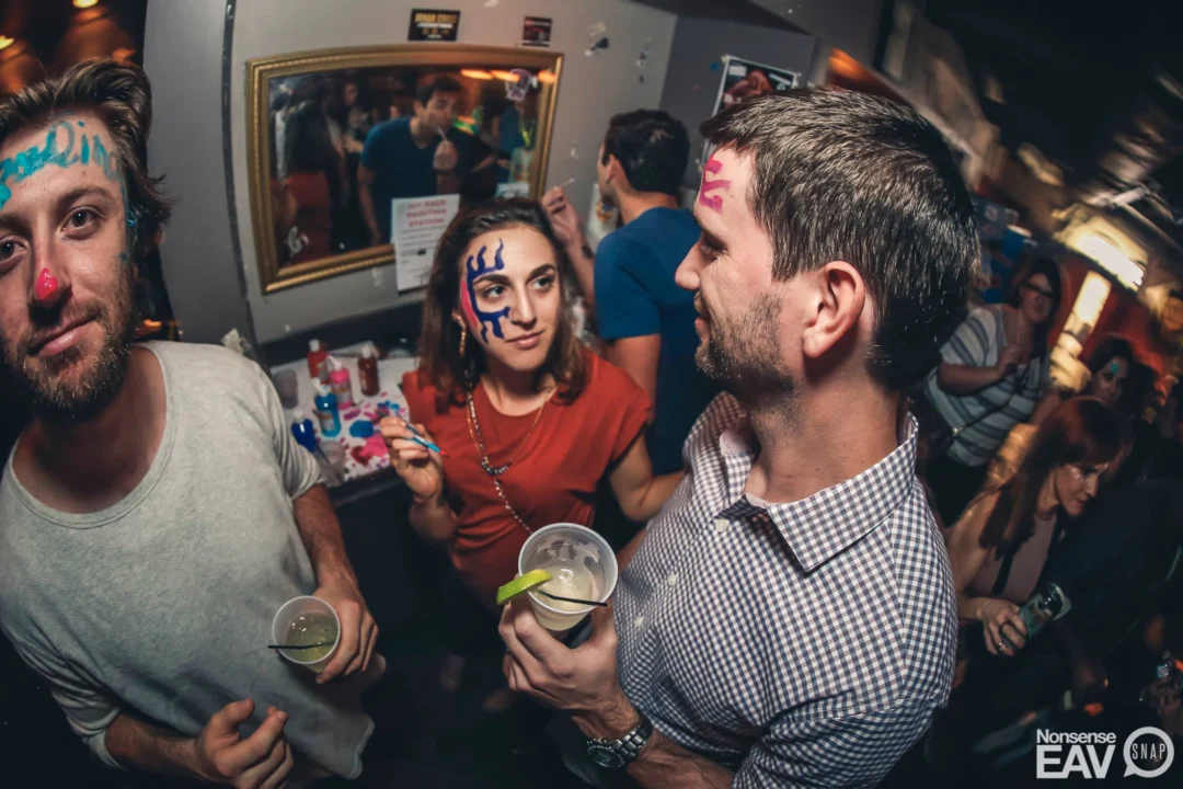 Nonsense EAV - January 2017The 3rd Friday of every month, Atlanta gets weird as heck with the Nonsense ATL crew to dance their cares away in the Basement. Tag your friends!Photos by Oh Snap Kid!