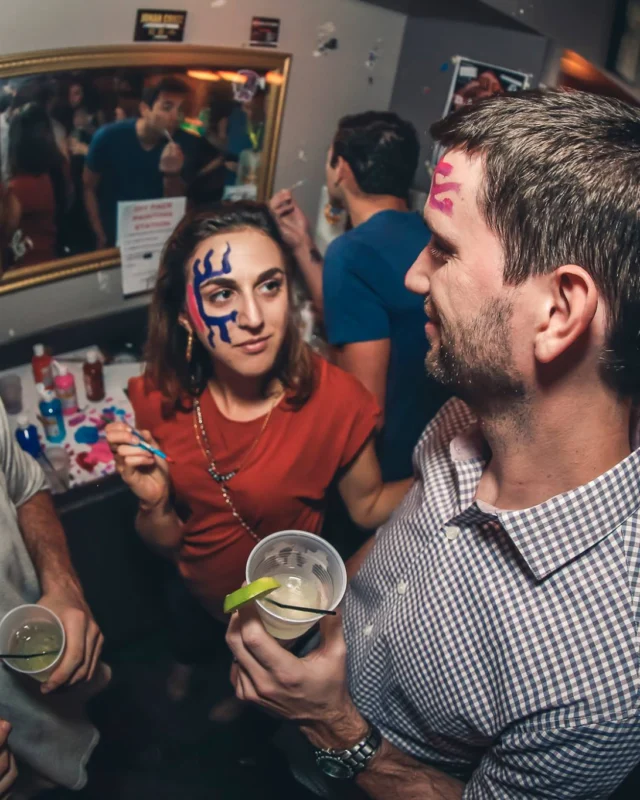 Nonsense EAV - January 2017The 3rd Friday of every month, Atlanta gets weird as heck with the Nonsense ATL crew to dance their cares away in the Basement. Tag your friends!Photos by Oh Snap Kid!