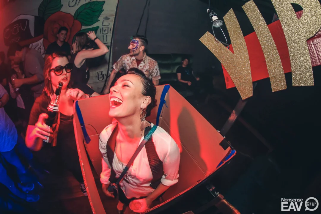 Nonsense EAV - January 2017The 3rd Friday of every month, Atlanta gets weird as heck with the Nonsense ATL crew to dance their cares away in the Basement. Tag your friends!Photos by Oh Snap Kid!