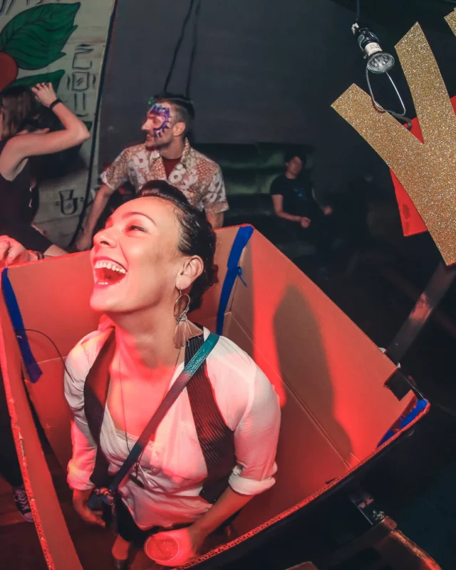 Nonsense EAV - January 2017The 3rd Friday of every month, Atlanta gets weird as heck with the Nonsense ATL crew to dance their cares away in the Basement. Tag your friends!Photos by Oh Snap Kid!