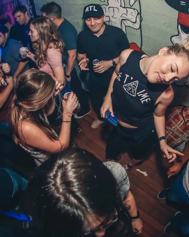 Nonsense EAV - January 2017The 3rd Friday of every month, Atlanta gets weird as heck with the Nonsense ATL crew to dance their cares away in the Basement. Tag your friends!Photos by Oh Snap Kid!