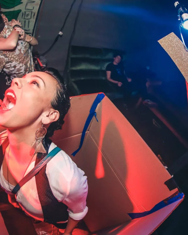 Nonsense EAV - January 2017The 3rd Friday of every month, Atlanta gets weird as heck with the Nonsense ATL crew to dance their cares away in the Basement. Tag your friends!Photos by Oh Snap Kid!