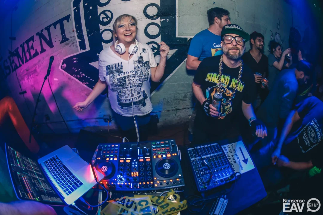 Nonsense EAV - January 2017The 3rd Friday of every month, Atlanta gets weird as heck with the Nonsense ATL crew to dance their cares away in the Basement. Tag your friends!Photos by Oh Snap Kid!