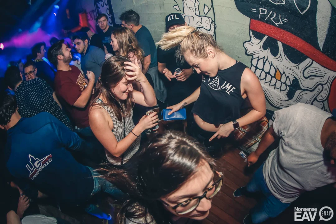 Nonsense EAV - January 2017The 3rd Friday of every month, Atlanta gets weird as heck with the Nonsense ATL crew to dance their cares away in the Basement. Tag your friends!Photos by Oh Snap Kid!