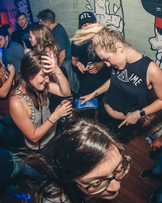 Nonsense EAV - January 2017The 3rd Friday of every month, Atlanta gets weird as heck with the Nonsense ATL crew to dance their cares away in the Basement. Tag your friends!Photos by Oh Snap Kid!