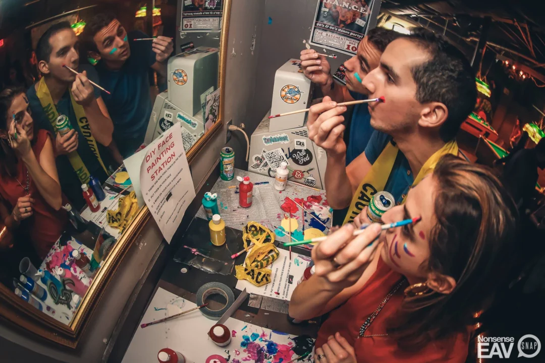 Nonsense EAV - January 2017The 3rd Friday of every month, Atlanta gets weird as heck with the Nonsense ATL crew to dance their cares away in the Basement. Tag your friends!Photos by Oh Snap Kid!
