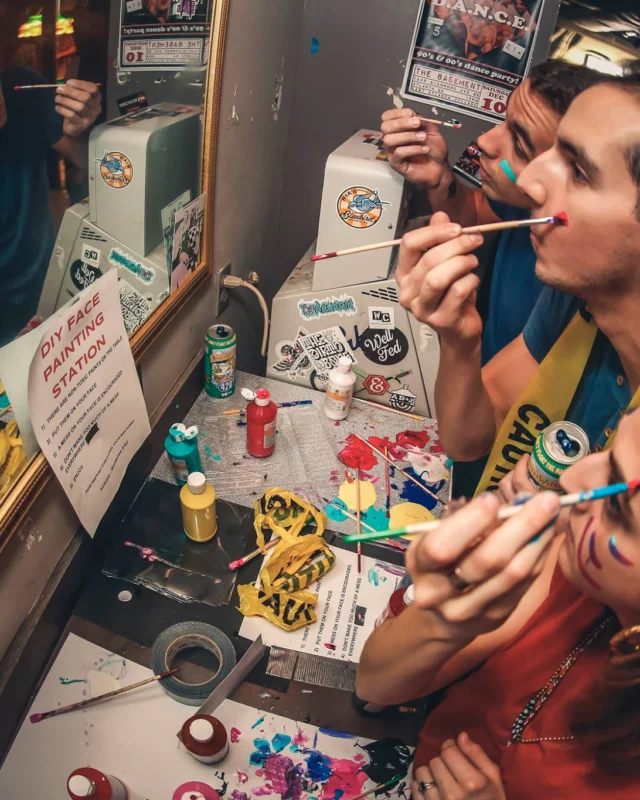 Nonsense EAV - January 2017The 3rd Friday of every month, Atlanta gets weird as heck with the Nonsense ATL crew to dance their cares away in the Basement. Tag your friends!Photos by Oh Snap Kid!