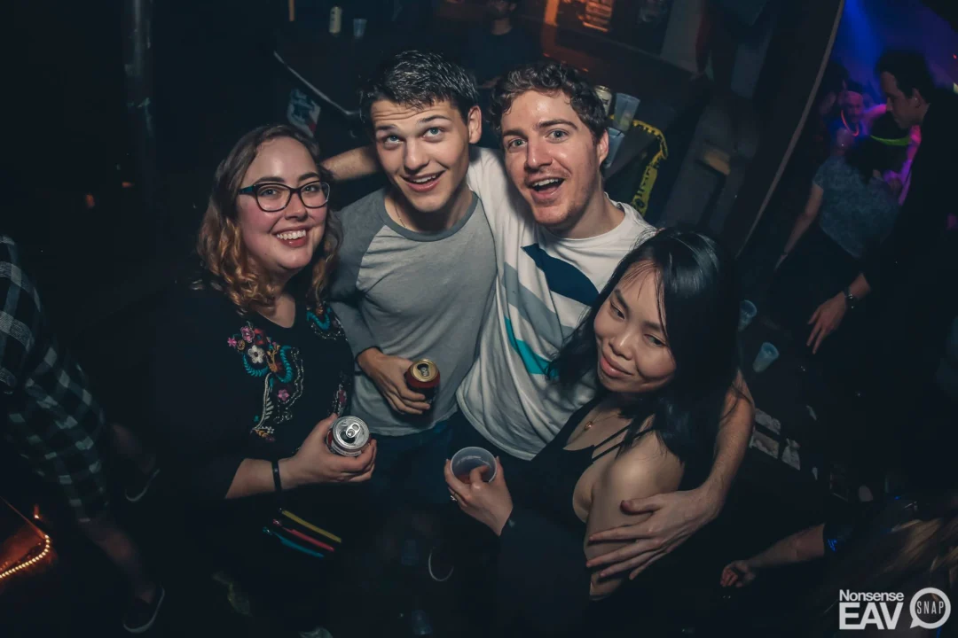 Nonsense EAV - January 2017The 3rd Friday of every month, Atlanta gets weird as heck with the Nonsense ATL crew to dance their cares away in the Basement. Tag your friends!Photos by Oh Snap Kid!