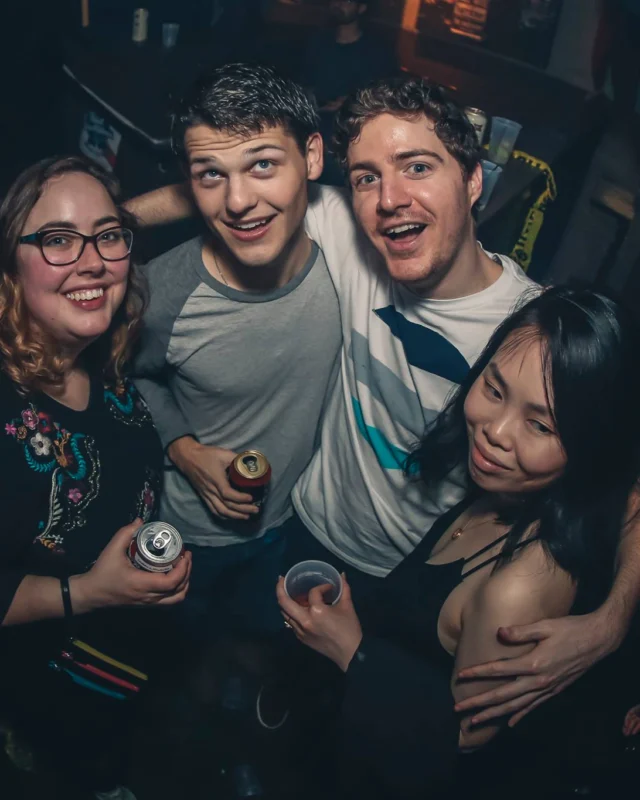 Nonsense EAV - January 2017The 3rd Friday of every month, Atlanta gets weird as heck with the Nonsense ATL crew to dance their cares away in the Basement. Tag your friends!Photos by Oh Snap Kid!