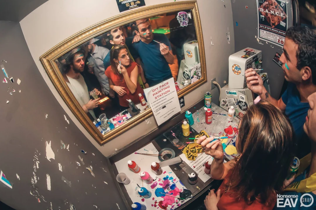 Nonsense EAV - January 2017The 3rd Friday of every month, Atlanta gets weird as heck with the Nonsense ATL crew to dance their cares away in the Basement. Tag your friends!Photos by Oh Snap Kid!