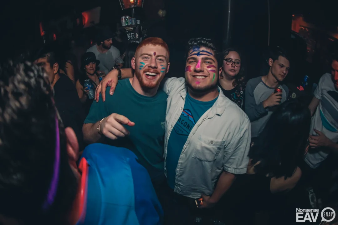 Nonsense EAV - January 2017The 3rd Friday of every month, Atlanta gets weird as heck with the Nonsense ATL crew to dance their cares away in the Basement. Tag your friends!Photos by Oh Snap Kid!