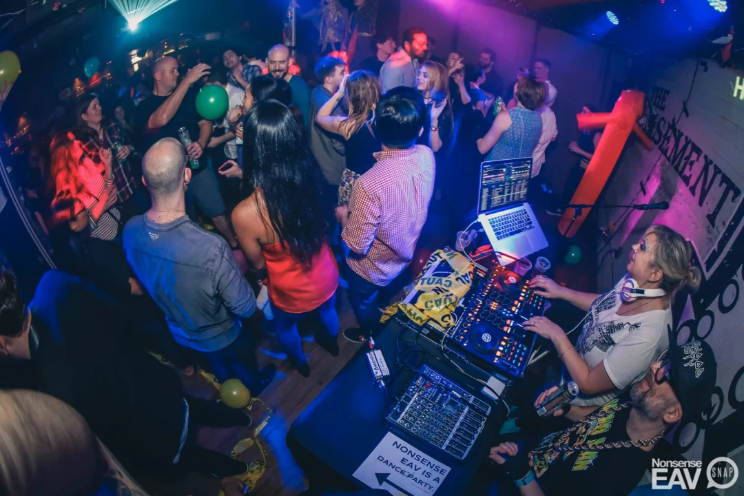 Nonsense EAV - January 2017The 3rd Friday of every month, Atlanta gets weird as heck with the Nonsense ATL crew to dance their cares away in the Basement. Tag your friends!Photos by Oh Snap Kid!