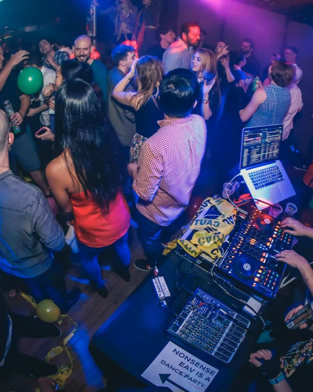 Nonsense EAV - January 2017The 3rd Friday of every month, Atlanta gets weird as heck with the Nonsense ATL crew to dance their cares away in the Basement. Tag your friends!Photos by Oh Snap Kid!