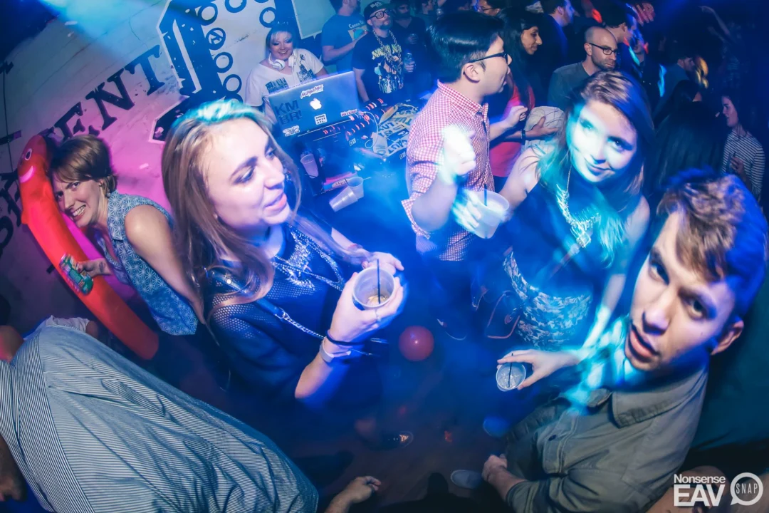 Nonsense EAV - January 2017The 3rd Friday of every month, Atlanta gets weird as heck with the Nonsense ATL crew to dance their cares away in the Basement. Tag your friends!Photos by Oh Snap Kid!
