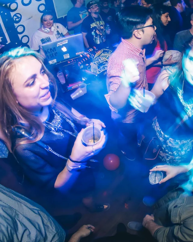 Nonsense EAV - January 2017The 3rd Friday of every month, Atlanta gets weird as heck with the Nonsense ATL crew to dance their cares away in the Basement. Tag your friends!Photos by Oh Snap Kid!