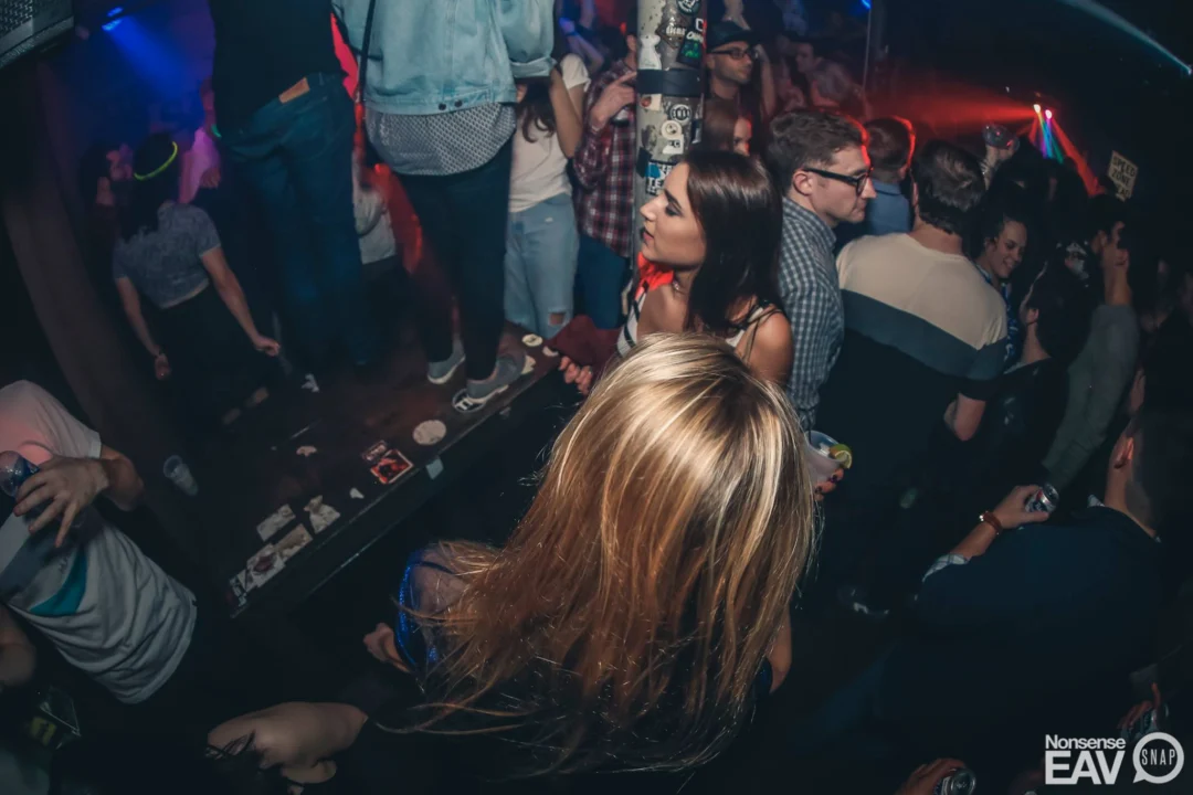 Nonsense EAV - January 2017The 3rd Friday of every month, Atlanta gets weird as heck with the Nonsense ATL crew to dance their cares away in the Basement. Tag your friends!Photos by Oh Snap Kid!