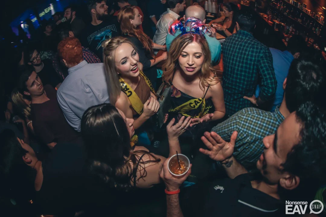 Nonsense EAV - January 2017The 3rd Friday of every month, Atlanta gets weird as heck with the Nonsense ATL crew to dance their cares away in the Basement. Tag your friends!Photos by Oh Snap Kid!