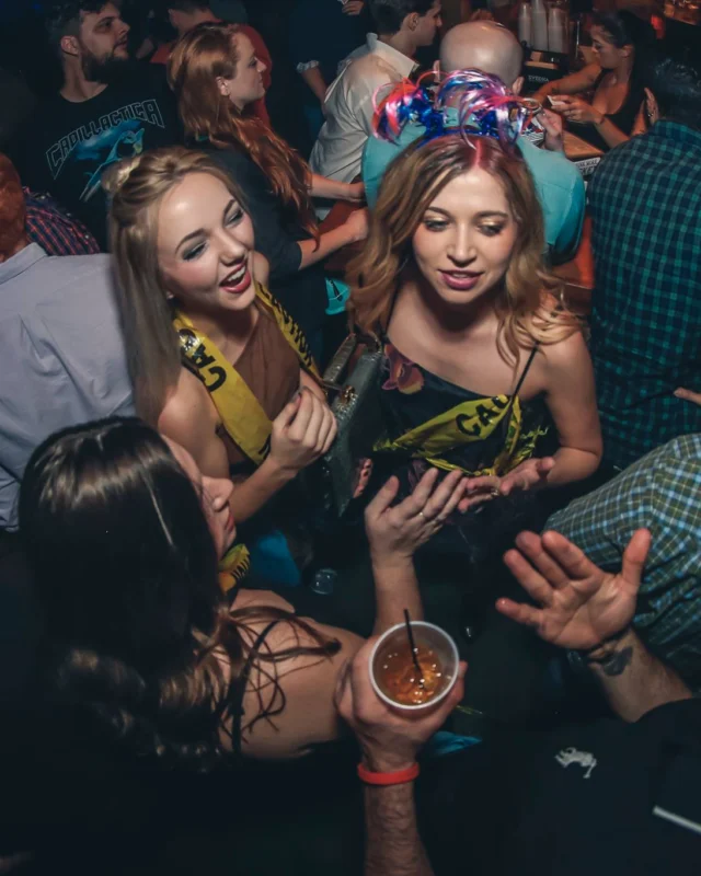 Nonsense EAV - January 2017The 3rd Friday of every month, Atlanta gets weird as heck with the Nonsense ATL crew to dance their cares away in the Basement. Tag your friends!Photos by Oh Snap Kid!