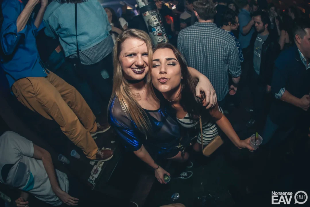 Nonsense EAV - January 2017The 3rd Friday of every month, Atlanta gets weird as heck with the Nonsense ATL crew to dance their cares away in the Basement. Tag your friends!Photos by Oh Snap Kid!
