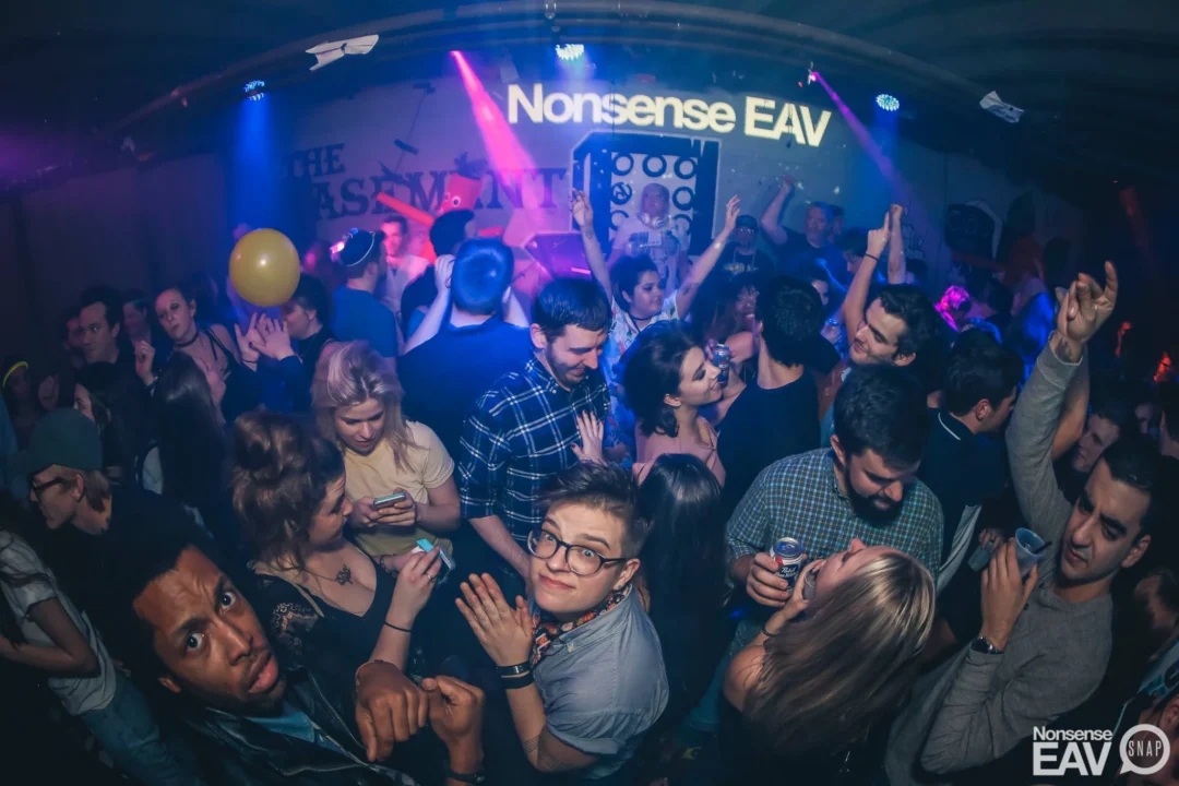 Nonsense EAV - January 2017The 3rd Friday of every month, Atlanta gets weird as heck with the Nonsense ATL crew to dance their cares away in the Basement. Tag your friends!Photos by Oh Snap Kid!