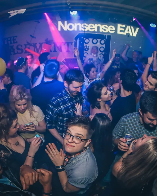 Nonsense EAV - January 2017The 3rd Friday of every month, Atlanta gets weird as heck with the Nonsense ATL crew to dance their cares away in the Basement. Tag your friends!Photos by Oh Snap Kid!