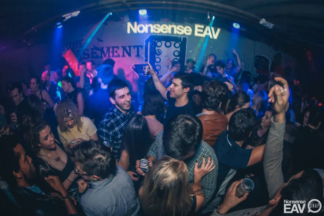 Nonsense EAV - January 2017The 3rd Friday of every month, Atlanta gets weird as heck with the Nonsense ATL crew to dance their cares away in the Basement. Tag your friends!Photos by Oh Snap Kid!