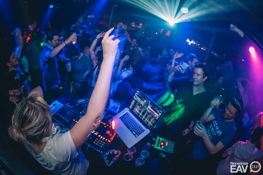 Nonsense EAV - January 2017The 3rd Friday of every month, Atlanta gets weird as heck with the Nonsense ATL crew to dance their cares away in the Basement. Tag your friends!Photos by Oh Snap Kid!