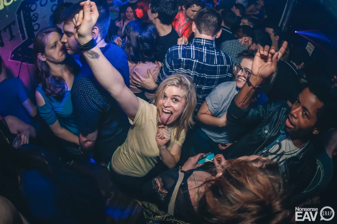 Nonsense EAV - January 2017The 3rd Friday of every month, Atlanta gets weird as heck with the Nonsense ATL crew to dance their cares away in the Basement. Tag your friends!Photos by Oh Snap Kid!