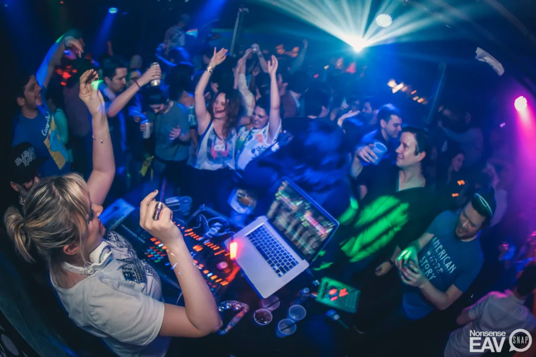 Nonsense EAV - January 2017The 3rd Friday of every month, Atlanta gets weird as heck with the Nonsense ATL crew to dance their cares away in the Basement. Tag your friends!Photos by Oh Snap Kid!