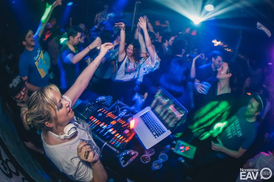 Nonsense EAV - January 2017The 3rd Friday of every month, Atlanta gets weird as heck with the Nonsense ATL crew to dance their cares away in the Basement. Tag your friends!Photos by Oh Snap Kid!