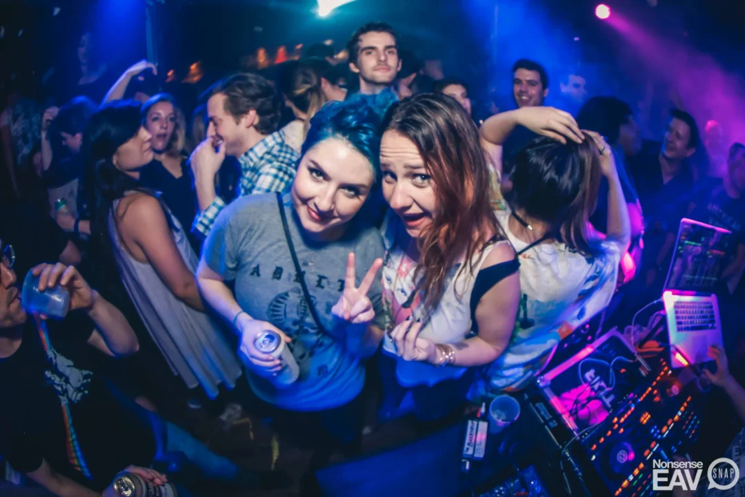 Nonsense EAV - January 2017The 3rd Friday of every month, Atlanta gets weird as heck with the Nonsense ATL crew to dance their cares away in the Basement. Tag your friends!Photos by Oh Snap Kid!