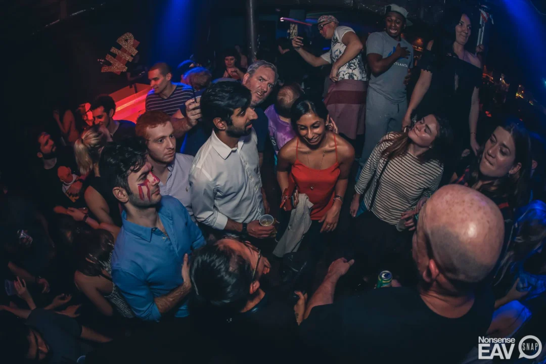 Nonsense EAV - January 2017The 3rd Friday of every month, Atlanta gets weird as heck with the Nonsense ATL crew to dance their cares away in the Basement. Tag your friends!Photos by Oh Snap Kid!