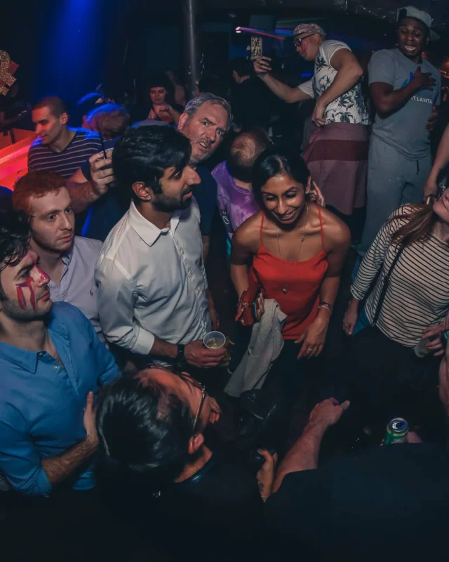 Nonsense EAV - January 2017The 3rd Friday of every month, Atlanta gets weird as heck with the Nonsense ATL crew to dance their cares away in the Basement. Tag your friends!Photos by Oh Snap Kid!