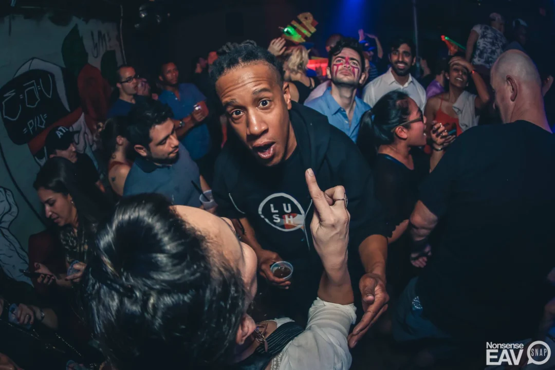 Nonsense EAV - January 2017The 3rd Friday of every month, Atlanta gets weird as heck with the Nonsense ATL crew to dance their cares away in the Basement. Tag your friends!Photos by Oh Snap Kid!