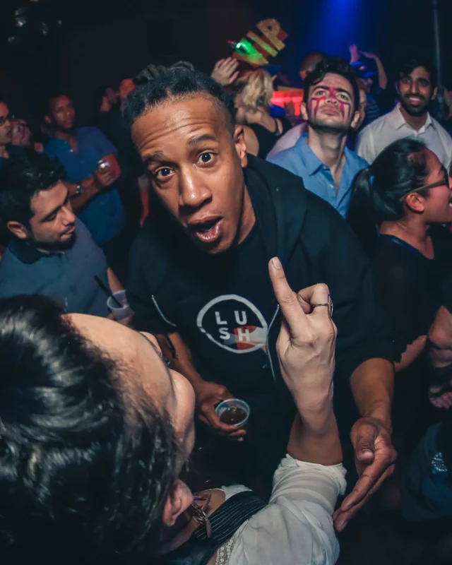 Nonsense EAV - January 2017The 3rd Friday of every month, Atlanta gets weird as heck with the Nonsense ATL crew to dance their cares away in the Basement. Tag your friends!Photos by Oh Snap Kid!