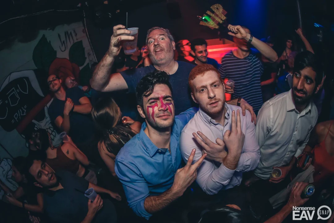 Nonsense EAV - January 2017The 3rd Friday of every month, Atlanta gets weird as heck with the Nonsense ATL crew to dance their cares away in the Basement. Tag your friends!Photos by Oh Snap Kid!