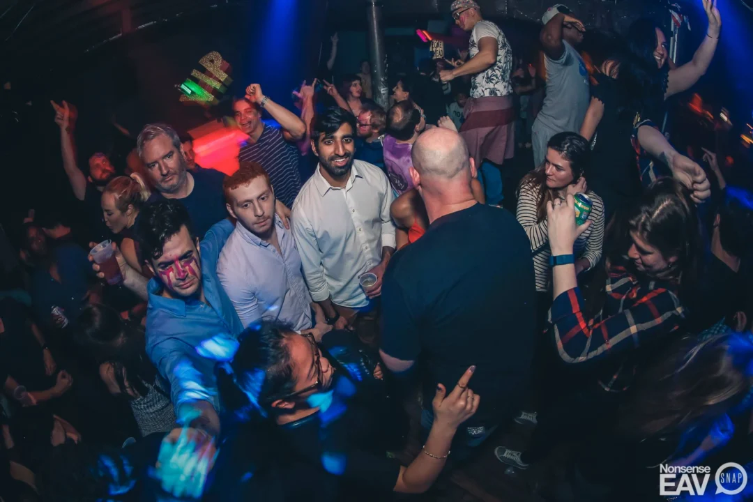 Nonsense EAV - January 2017The 3rd Friday of every month, Atlanta gets weird as heck with the Nonsense ATL crew to dance their cares away in the Basement. Tag your friends!Photos by Oh Snap Kid!