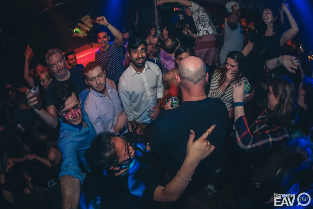 Nonsense EAV - January 2017The 3rd Friday of every month, Atlanta gets weird as heck with the Nonsense ATL crew to dance their cares away in the Basement. Tag your friends!Photos by Oh Snap Kid!