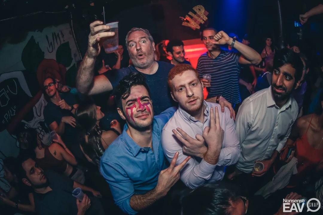 Nonsense EAV - January 2017The 3rd Friday of every month, Atlanta gets weird as heck with the Nonsense ATL crew to dance their cares away in the Basement. Tag your friends!Photos by Oh Snap Kid!