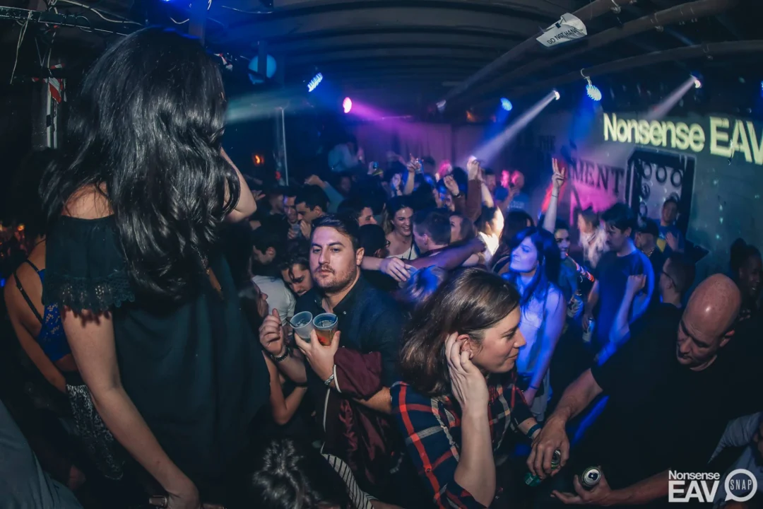 Nonsense EAV - January 2017The 3rd Friday of every month, Atlanta gets weird as heck with the Nonsense ATL crew to dance their cares away in the Basement. Tag your friends!Photos by Oh Snap Kid!