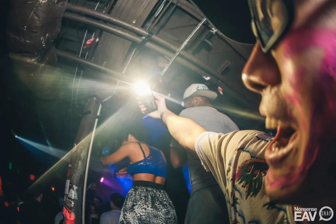 Nonsense EAV - January 2017The 3rd Friday of every month, Atlanta gets weird as heck with the Nonsense ATL crew to dance their cares away in the Basement. Tag your friends!Photos by Oh Snap Kid!