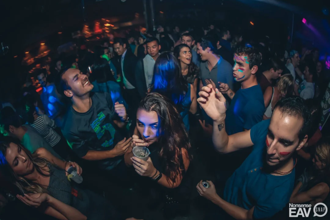 Nonsense EAV - January 2017The 3rd Friday of every month, Atlanta gets weird as heck with the Nonsense ATL crew to dance their cares away in the Basement. Tag your friends!Photos by Oh Snap Kid!