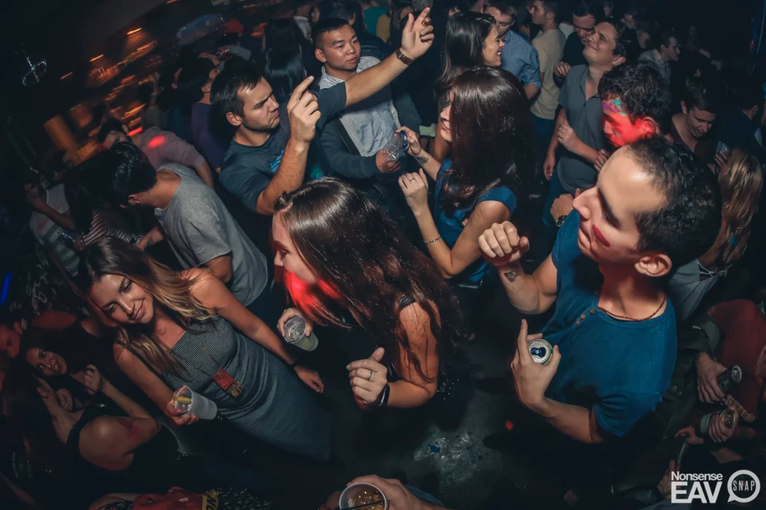 Nonsense EAV - January 2017The 3rd Friday of every month, Atlanta gets weird as heck with the Nonsense ATL crew to dance their cares away in the Basement. Tag your friends!Photos by Oh Snap Kid!
